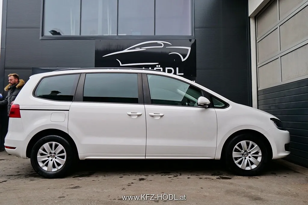 Volkswagen Sharan Trendline BMT 2,0 TDI DPF*MwSt ausweisbar* Image 5