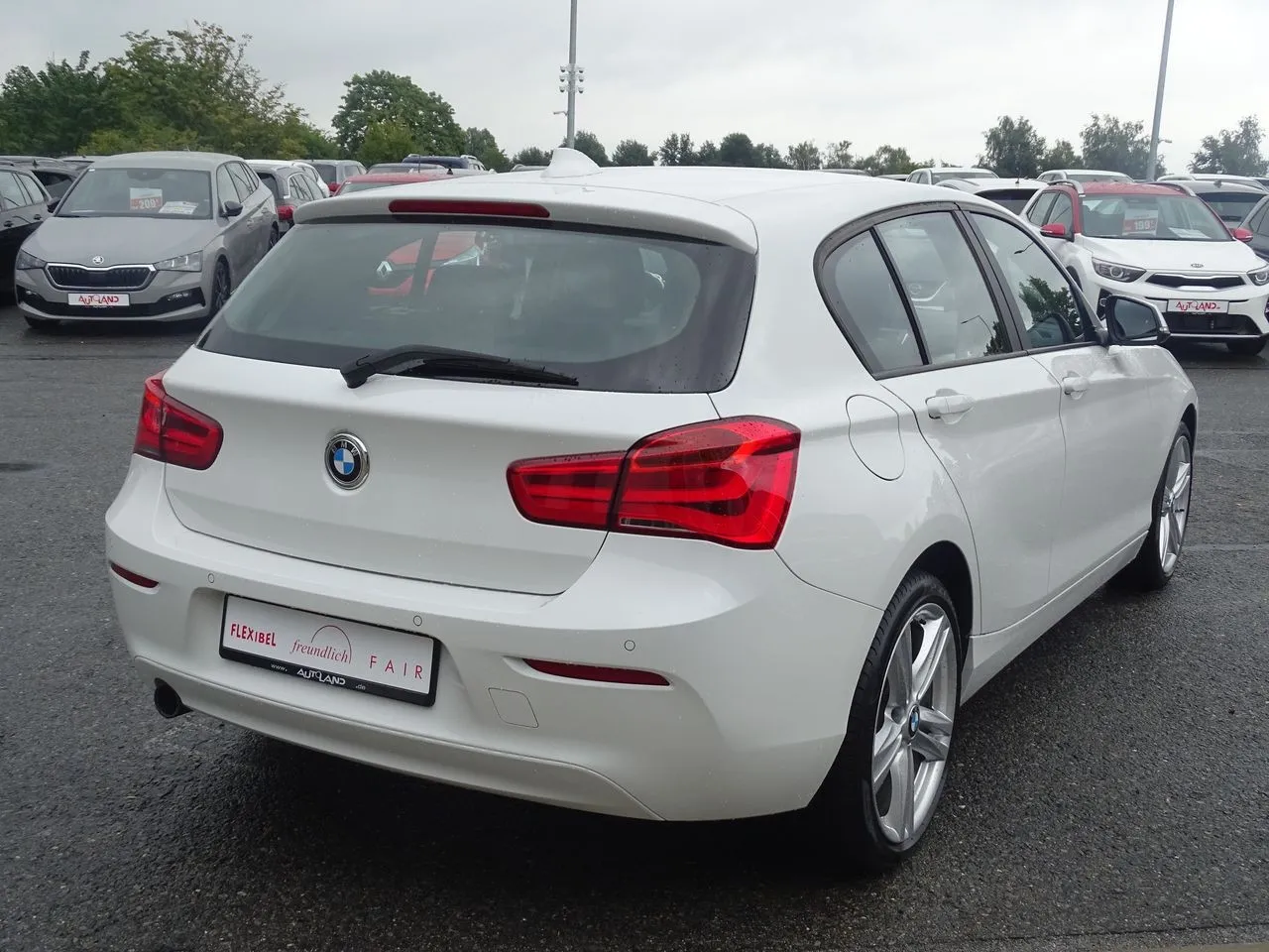 BMW 1er Reihe 118i Advantage...  Image 4