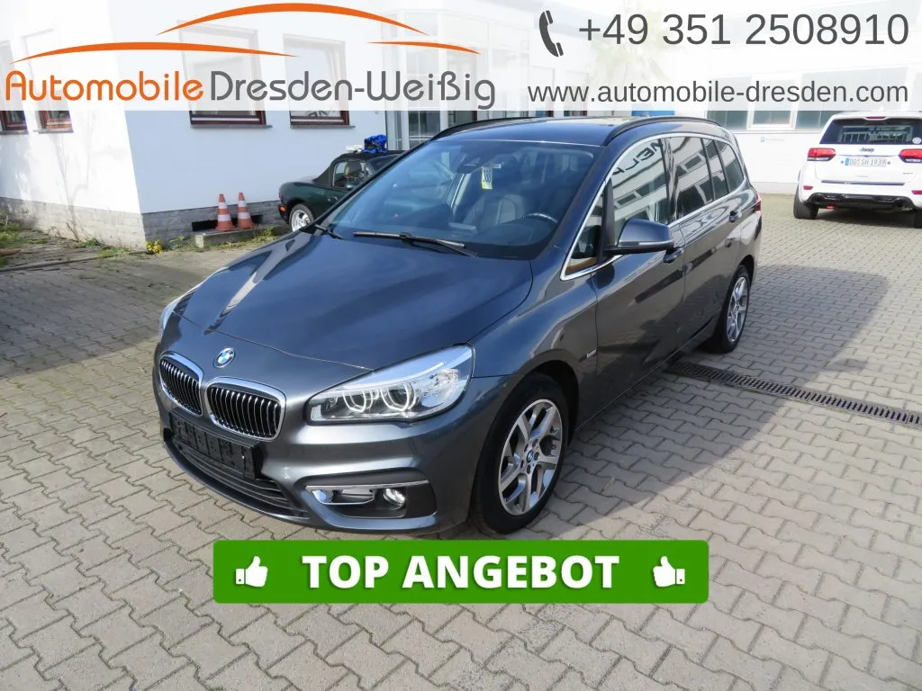 BMW 216 GRAN TOURER I LUXURY LINE*NAVI*KAMERA*LEDER Image 2