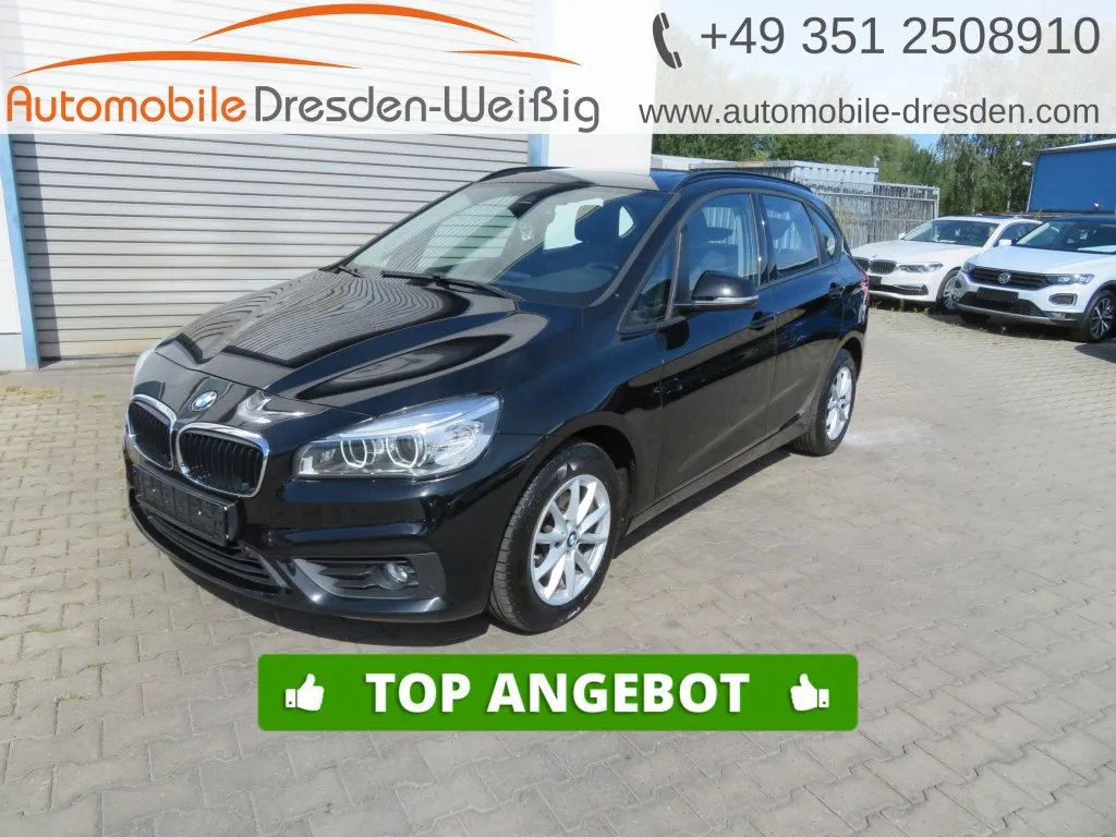 BMW 218 ACTIVE TOURER I ADVANTAGE*NAVI*VOLL LED*PANO Image 1