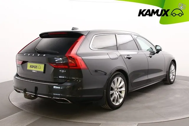 Volvo V90 T8 TwE AWD Momentum Edition aut / Navi / Adapt.Vak Image 4