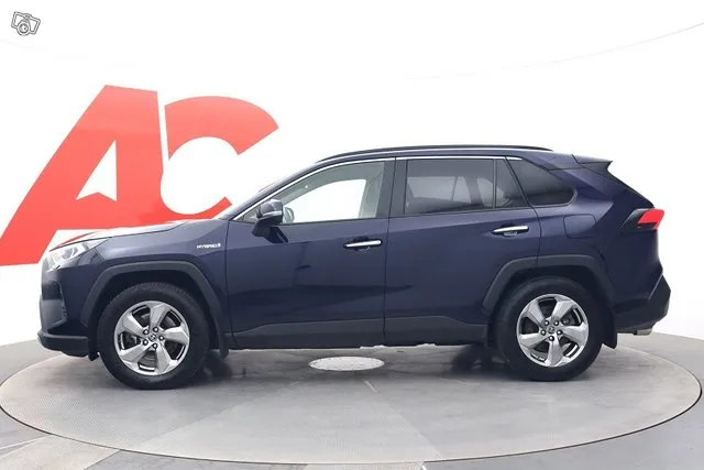 Toyota RAV4 2,5 Hybrid AWD-i Premium - JÄÄHDYTETYT SÄHKÖNAHAT / 360 / LÄMM.LASI / LOHKO Image 2