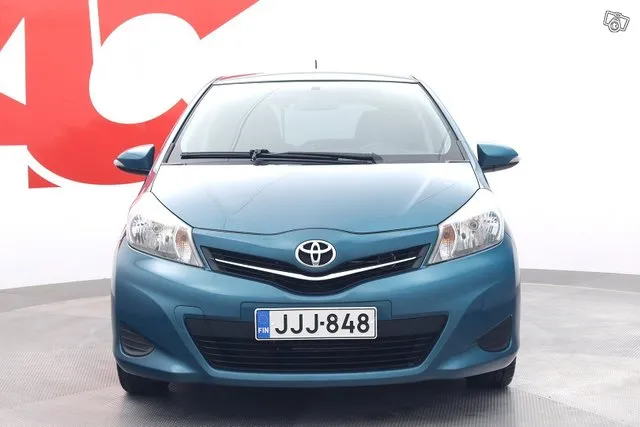 Toyota Yaris 1,33 Dual VVT-i Active 5ov Multidrive S - Webasto / Koukku / Navi / Vakkari Image 8